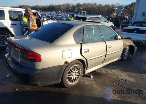 2001 Subaru Legacy Gt Limited z USA, uszkodzony, nr VIN 4S3BE656017214697